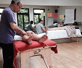 California-Wellness Massagekurse